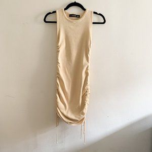Lioness Side Shirring Knit Dress